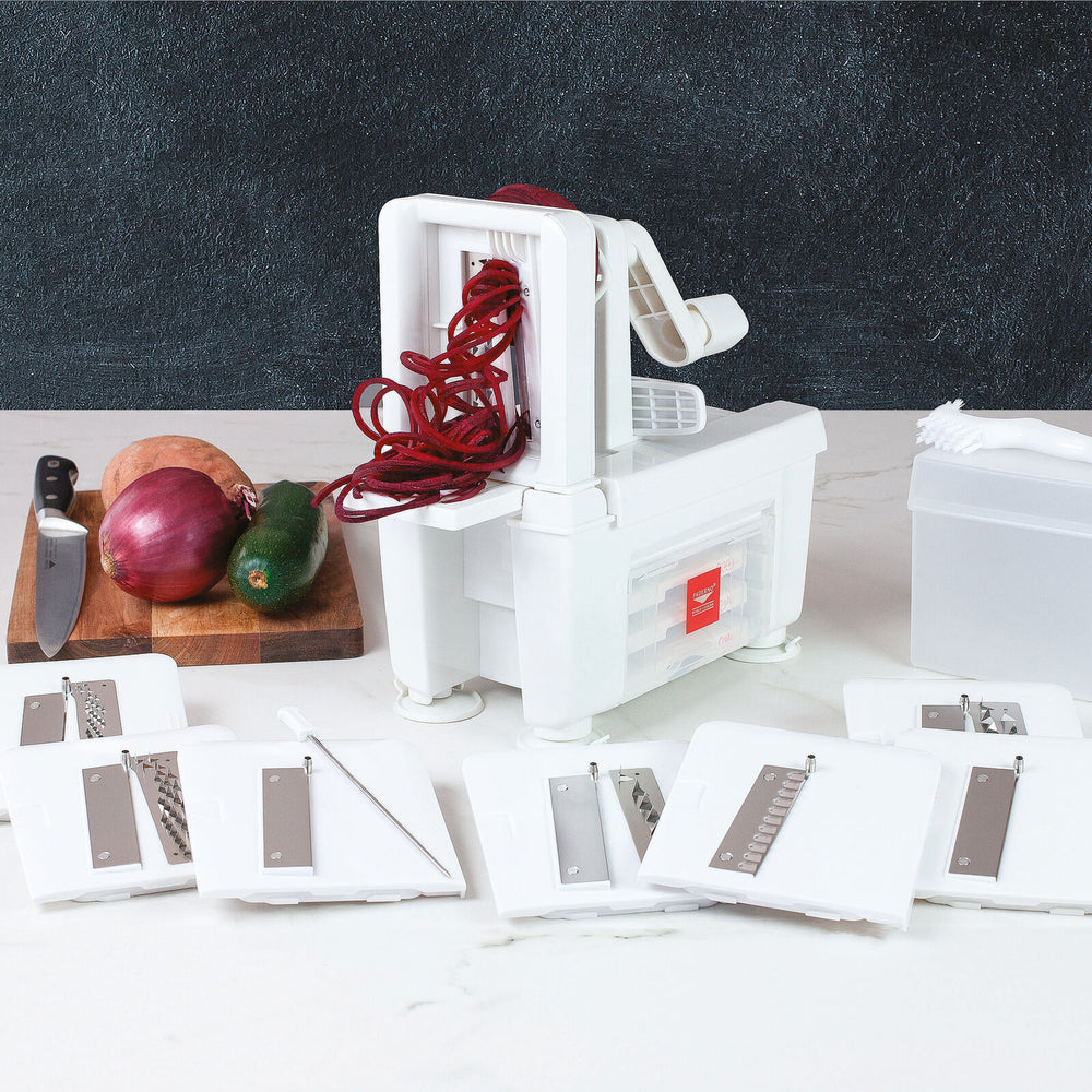PADERNO 8 BLADES SPIRAL VEGETABLE SLICER - Mabrook Hotel Supplies