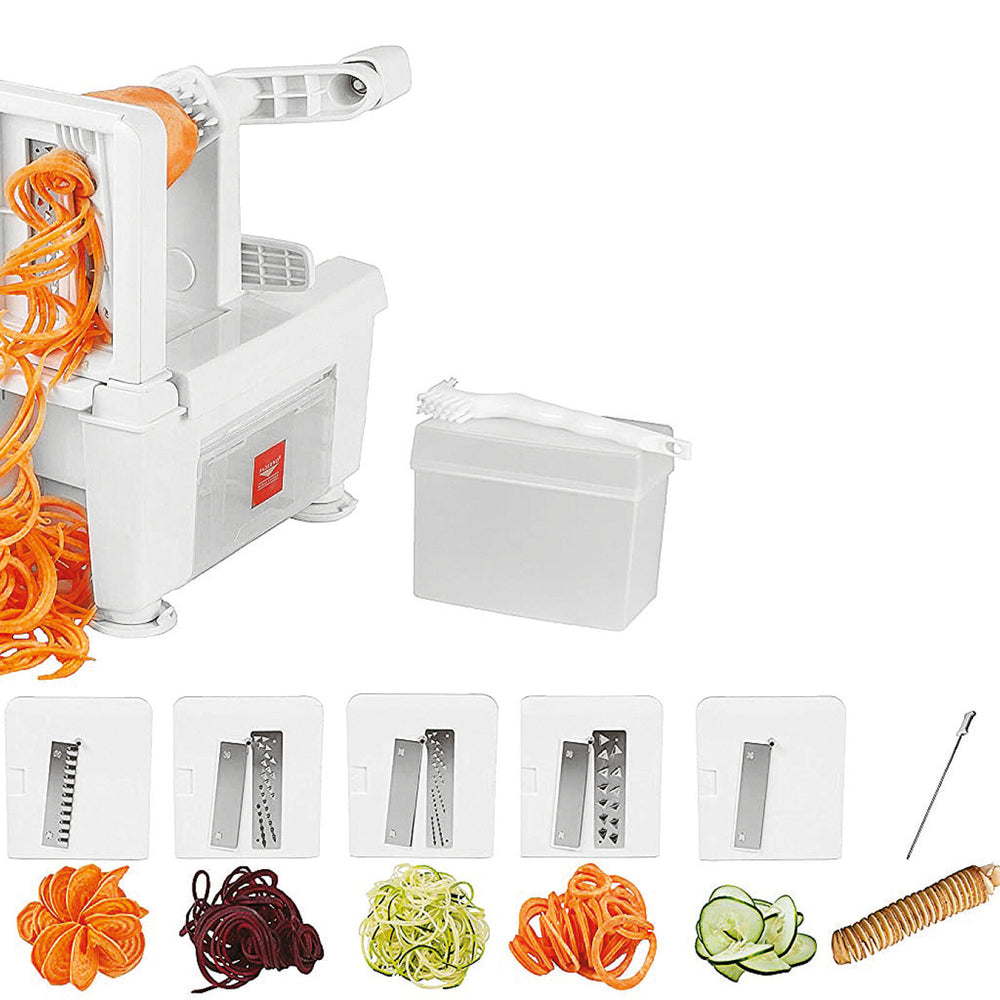PADERNO 8 BLADES SPIRAL VEGETABLE SLICER - Mabrook Hotel Supplies