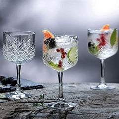 TIMELESS STEM GLASS - 17.25 OZ/ 490 CC - Mabrook Hotel Supplies