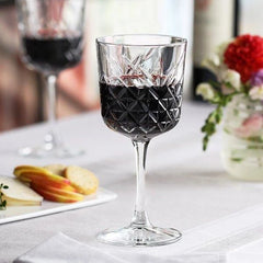 TIMELESS STEM GLASS - 11.5 OZ/330 CC - Mabrook Hotel Supplies