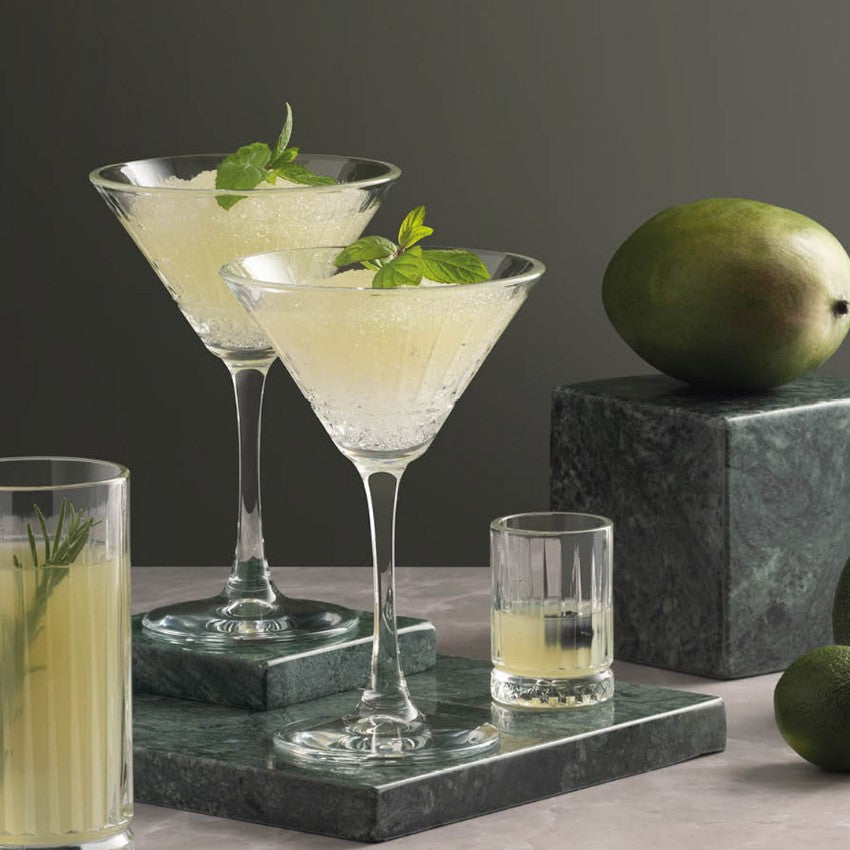 ELYSIA MARTINI STEM GLASS - 7.75 OZ/ 220 CC - Mabrook Hotel Supplies