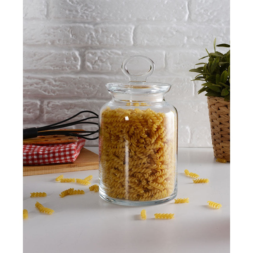 KITCHEN JAR WITH LID - 8.5 OZ/240 CC - Mabrook Hotel Supplies