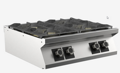 Mareno/ 70 RANGE  80 cm 4 Gas Burner Boiling Top.