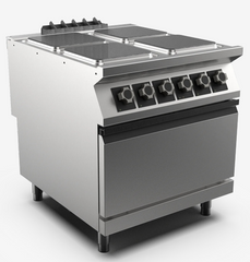 Mareno/ 80 cm 4 Square Electric HotPlate Electric Static Oven Range.