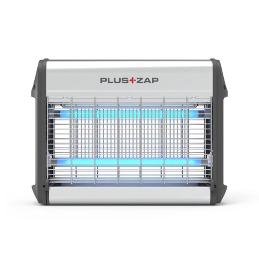 Electric PlusZap 16 Watt Aluminium FlyKiller - 3rd Generation. - Mabrook Hotel Supplies