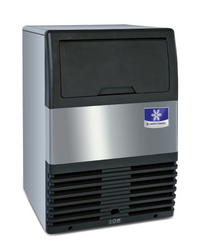 آلة صنع مكعبات الثلج تحت الطاولة بسعة إنتاجية 57.8 كجم.