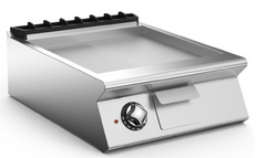 60 cm Electric Fry Top with Hotplate 1/3 Ribbed 2/3 Smooth.