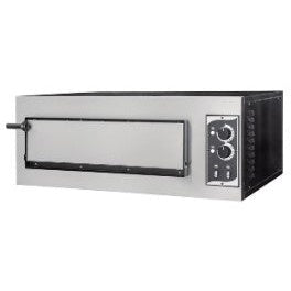 Single Deck Electric Oven Basic 1/50 with Glass & Light.