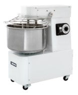 IBM 30 "EVO" One Increased Speed, Fixed Head & Bowl Spiral Mixer with Timer and Castors. - Mabrook Hotel Supplies
