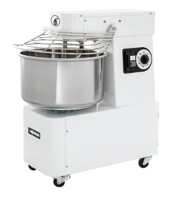 IBT 20 2V H2O with Two Increased Speed, Fixed Head & Bowl Spiral Mixer. - Mabrook Hotel Supplies