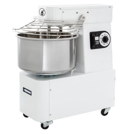 IBT 30 H2O "EVO" with Two Increased Speed , Fixed Head & Bowl Spiral Mixer. - Mabrook Hotel Supplies