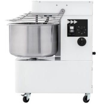 IBT 60 H2O with Two Increased Speed, Fixed Head & Bowl Spiral Mixer. - Mabrook Hotel Supplies