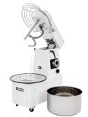 Spiral Mixer IRV 50 with timer and Castors.