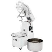 Spiral Mixer IRV 50 with timer and Castors. - Mabrook Hotel Supplies