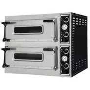Double Deck Pizza Oven without Stand.