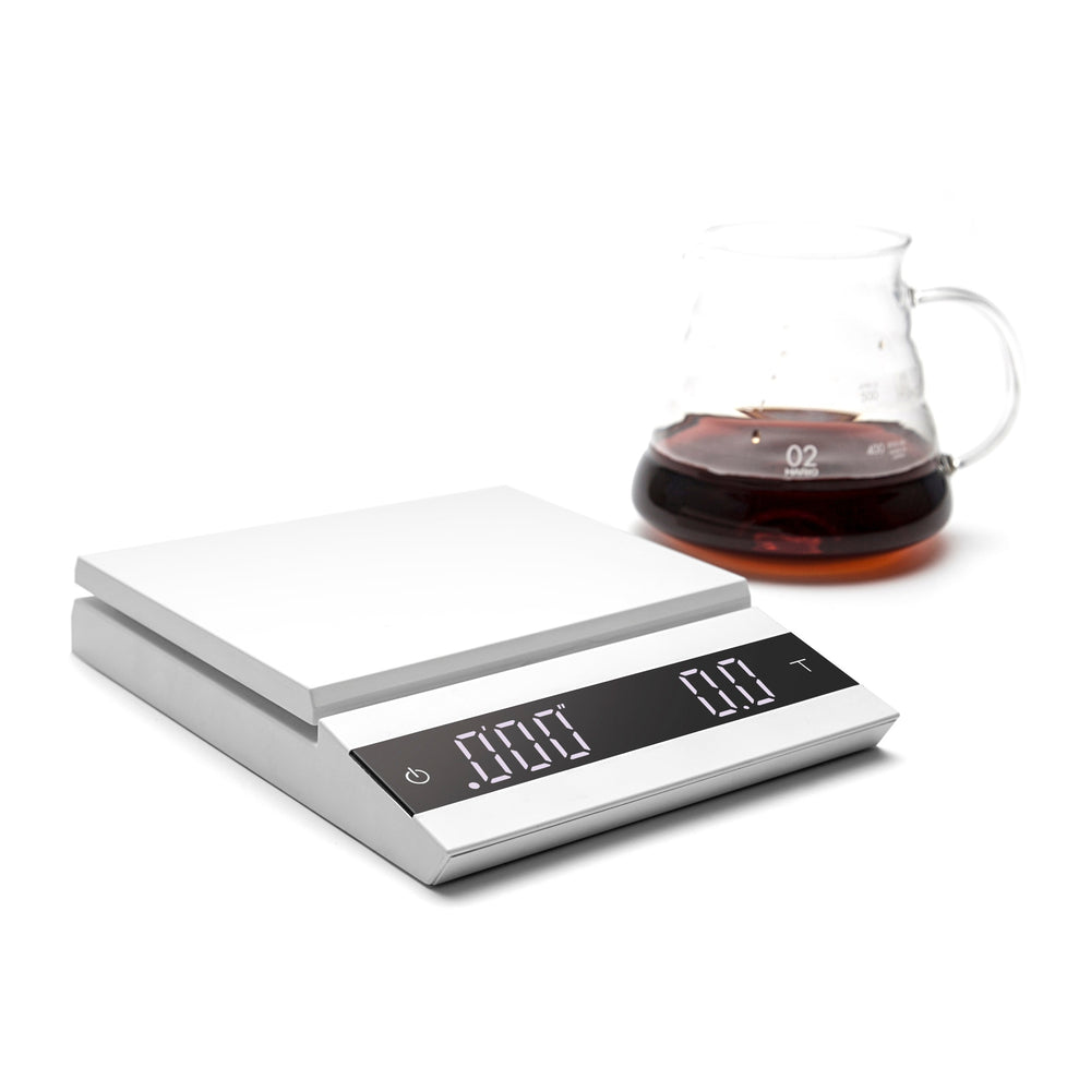 Drip scale/Led display, auto smart scale - auto ratio White - Mabrook Hotel Supplies