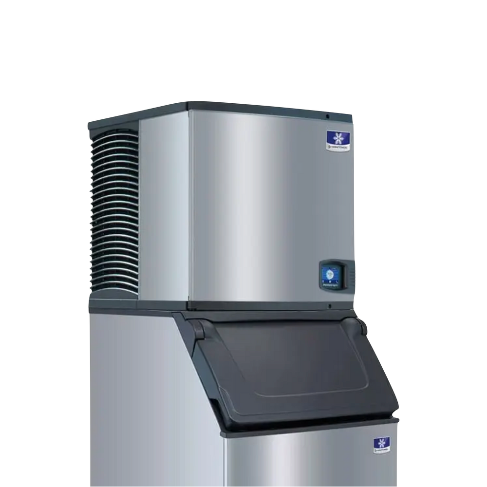 Indigo NXT™ Half Cube Ice Machine Head - 324 kg /24hr, Air Cooled. - Mabrook Hotel Supplies