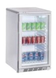 (SC-60) 1 Door Free Standing Beverage Cooler with , Dim: 475x517x746 mm (WxDxH). - Mabrook Hotel Supplies