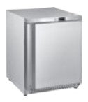 (SR-20S) 1 Door Refrigerator Counter type with 2 Shelves , Dim: 600x600x855 mm (WxDxH). - Mabrook Hotel Supplies