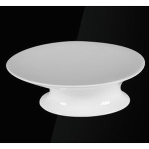 BRAVURA RAISED FLAT PLATE- 19 CM - Mabrook Hotel Supplies