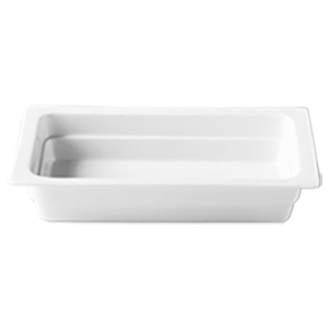 BUFFET GASTRONOM PAN-1/2,COLOR:IVORY,DIM:32.5X26.5X6.5 CM, CAP:330 CL - Mabrook Hotel Supplies