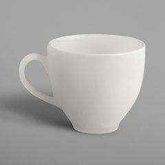 CLASSIC GOURMET NON STACKABLE ESPRESSO CUP. CAP: 9CL, 3.05 OZ. CORRESPONDING SAUCER RAK-CLSA13A - Mabrook Hotel Supplies