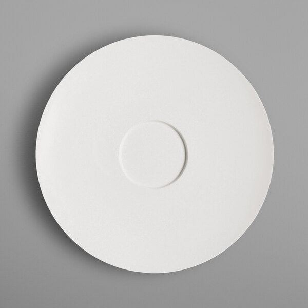 CLASSIC SAUCER, COLOR: IVORY, DIA: 15 CM. - Mabrook Hotel Supplies