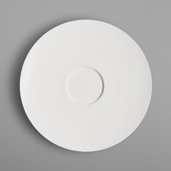 CLASSIC SAUCER, COLOR: IVORY, DIA: 15 CM. - Mabrook Hotel Supplies