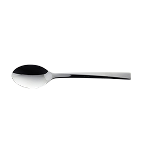 SLEEK DESSERT SPOON  18/10, LENGTH: 19.2 CM - Mabrook Hotel Supplies
