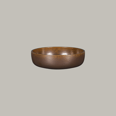EASE  BOWL  , COLOR: RUST, DIA: 20 CM, HEIGHT: 5.8 CM, CAP: 40.5 OZ/ 120 CL - Mabrook Hotel Supplies
