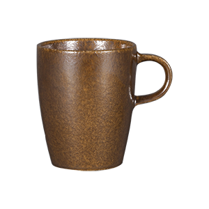 EASE COFFEE CUP, COLOR: RUST, DIA: 7.3 CM, HEIGHT: 9.2 CM, CAP: 7.7 OZ/ 23 CL, SAUCER CODE: EASA16RT - Mabrook Hotel Supplies