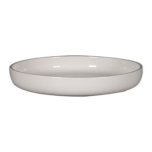 EASE DEEP ROUND PLATE, COLOR: IVORY, DIA: 29.7 CM, HEIGHT: 4.7 CM, CAP: 77.8 OZ/ 230 CL - Mabrook Hotel Supplies