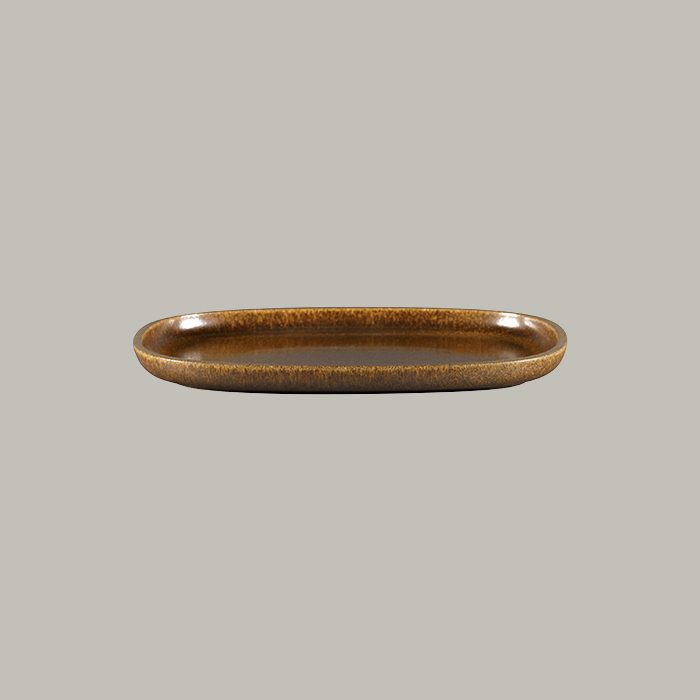 EASE RUST OVAL PLATE, COLOR: IVORY. - Mabrook Hotel Supplies