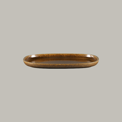 EASE RUST OVAL PLATE, COLOR: IVORY. - Mabrook Hotel Supplies