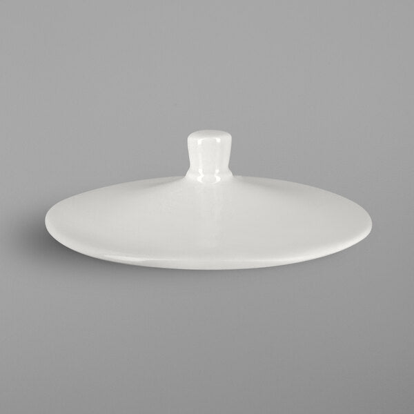 FINE DINE BOWL LID, COLOR: IVORY, DIA: 14.2 CM, HEIGHT: 4.5 CM, FITS WITH FDBI14 - Mabrook Hotel Supplies