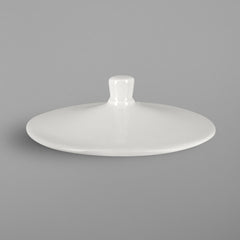 FINE DINE BOWL LID, COLOR: IVORY, DIA: 14.2 CM, HEIGHT: 4.5 CM, FITS WITH FDBI14 - Mabrook Hotel Supplies