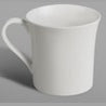 FINE DINE TEA/COFFEE CUP. CAP: 20 CL, 6.75 OZ. COLOR: IVORY