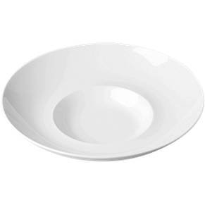 FINE DINE GOURMET DEEP PLATE, COLOR: IVORY, DIA: 29.2 CM, HEIGHT: 5.9 CM, CAP: 57.5 OZ/ 170 CL - Mabrook Hotel Supplies