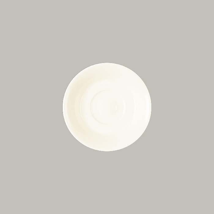 FINE DINE - SAUCER  Ø 13 cm / Ht. 2.5 cm - Mabrook Hotel Supplies