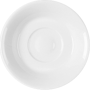 FINE DINE SAUCER FOR TEA/COFFEE CUP CODE FDCU20, DIA: 15 CM, COLOR: IVORY - Mabrook Hotel Supplies