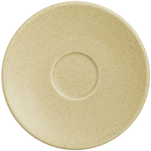 GENESIS ALMOND SAUCER 13CM - Mabrook Hotel Supplies