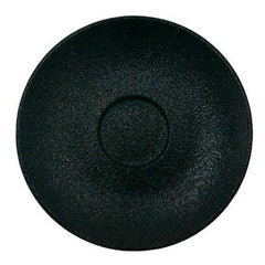 NEO FUSION BLACK CLASSIC SAUCER. DIA: 17 CM. CORRESPONDING CUP RAK-NFCLCU28BK - Mabrook Hotel Supplies
