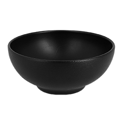NEO FUSION OPTICA NOODLE BOWL, COLOR: BLACK, DIA: 15 CM, HEIGHT: 6.5 CM, CAP: 21.3 OZ/ 63 CL - Mabrook Hotel Supplies