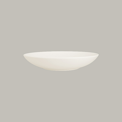 NANO DEEP COUPE PLATE, COLOR: IVORY, DIA: 22.2 CM, HEIGHT: 4 CM, CAP: 23.6 OZ/ 70 CL - Mabrook Hotel Supplies