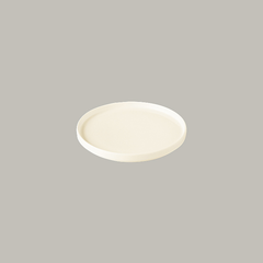 NORDIC RIMLESS STACKABLE FLAT PLATE, DIA. 23 CM - Mabrook Hotel Supplies