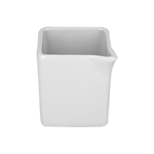 RAK SQUARE CREAMER/GRAVY BOAT, H: 5.9 CM - 8 CL - Mabrook Hotel Supplies