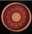 BAANTNA TERO FLAT THALI TRAY, UTSAV- 33.5 CM