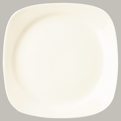 RAK FLAT PLATE WITH RIM, IVORIS WHITE, DIM: 14 CM, HEIGHT: 2.1 CM - Mabrook Hotel Supplies