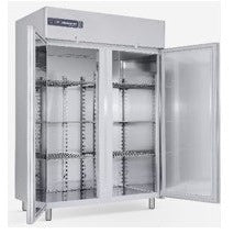 (1050001000) 2 Solid Door Upright Freezer with 3 Shelf Each Door - Performance 1400 BT MONO.