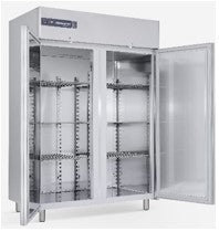 (1050000999) 2 Solid Door Upright Chiller with 3 Shelf Each Door -Performance 1400 TN MONO.